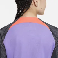 Liverpool FC Strike Third Big дитячі Nike Dri-FIT Soccer Short-Sleeve Top колір фіолетовий