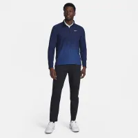 Nike Tour чоловічі Dri-FIT ADV 1/2-Zip для гольфу Top блакитний