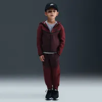 Nike Sportswear Little детские Tech Fleece 2-Piece Full-Zip набор цвет красный