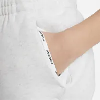 Nike Sportswear Icon Fleece Big дитячі оверсайз Joggers колір коричневий