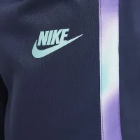 Nike Dri-FIT Solarized Toddler Куртка and Pants набор синий