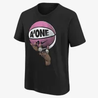 A'ja Wilson A'One Big детские Nike баскетбольные футболка цвет черный