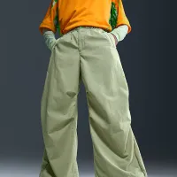 Nike Project F.R.O.G. чоловічі Parachute Pants колір зелений