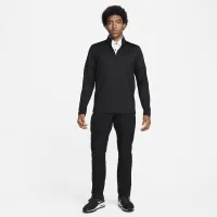 Nike Victory чоловічі Dri-FIT 1/2-Zip для гольфу Top колір чорний