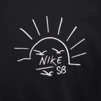 Nike SB Max90 Skate футболка колір чорний