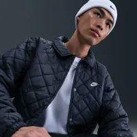 Nike Club чоловічі Coaches Куртка блакитний