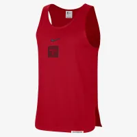 Chicago Bulls Standard Issue женская Nike Dri-FIT NBA Jersey цвет красный