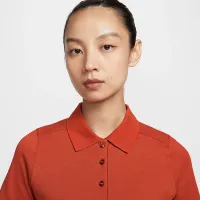 Nike женская для гольфа Polo Костюм цвет красный