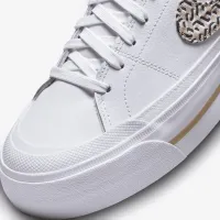 Nike Court Legacy Lift x Nike United женская Кроссовки цвет белый
