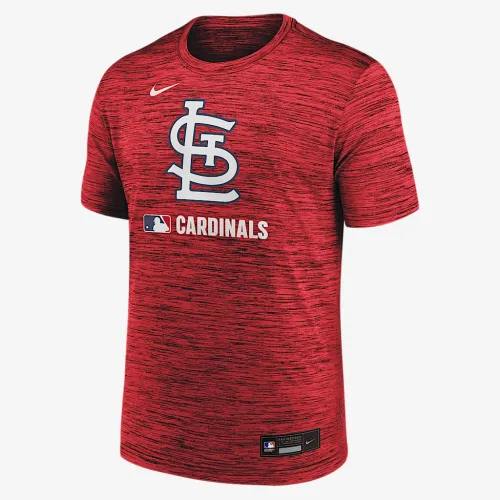 St. Louis Cardinals Authentic Collection Velocity чоловічі Nike Dri-FIT MLB футболка колір червоний