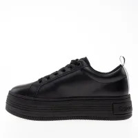 Кросівки Calvin Klein Bold Flatform Low Laceup YW0YW01309-0GT - Чорні
