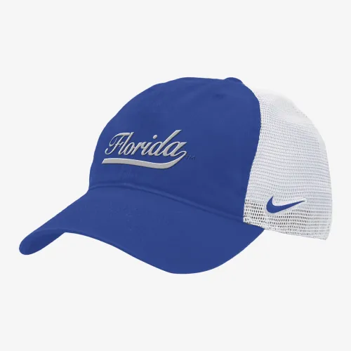 Florida Heritage86 Nike College Trucker Hat блакитний