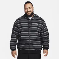 Nike SB Full-Zip Fleece Skate Толстовка з капюшоном колір сірий