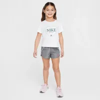 Nike Dri-FIT Game, Swoosh, Match! Little детские 2-Piece Solid набор цвет серый