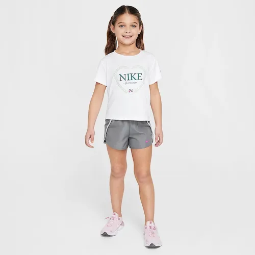 Nike Dri-FIT Game, Swoosh, Match! Little детские 2-Piece Solid набор цвет серый