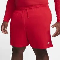 Nike Club чоловічі Knit шорти колір червоний