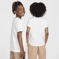 Nike Sportswear Big дитячі футболка колір білий