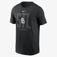 St. Louis Cardinals Fashion Local чоловічі Nike MLB футболка колір чорний