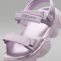Nike Jordan Deja женская босоножки цвет фиолетовый
