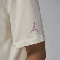 Nike Jordan (Her)itage жіноча Graphic футболка колір білий