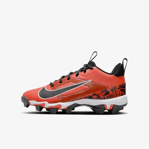 Nike Alpha Menace 4 Shark NRG Big дитячі Football Cleats колір червоний