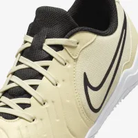 Nike Jr. Tiempo Legend 10 Academy Little/Big детские Indoor/Court Low-Top Soccer Кроссовки Yellow