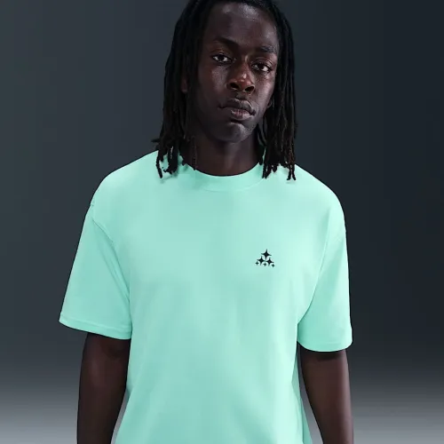 Nike ACG мужские футболка цвет зеленый