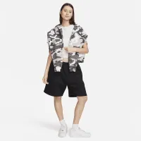 Nike Solo Swoosh жіноча футболка колір коричневий