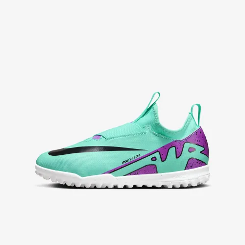 Nike Jr. Mercurial Vapor 15 Academy Little/Big дитячі Turf Low-Top Soccer Кросівки колір зелений