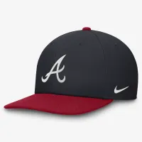 Atlanta Braves Everколір зелений Pro чоловічі Nike Dri-FIT MLB Adjustable Hat блакитний