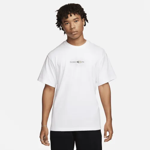 Nike Short-Sleeve футболка колір білий