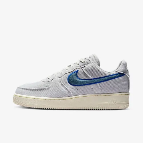 Nike Air Force 1 Low Canvas чоловічі Кросівки колір сірий