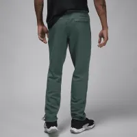 Nike Jordan Sport Hoop Fleece мужские Dri-FIT Pants цвет зеленый