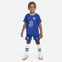 Nike Chelsea FC 2022/23 Home Little дитячі Soccer Kit блакитний