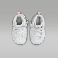 Nike Jordan 1 Mid RM EasyOn Baby/Toddler Кросівки колір білий
