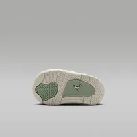 Nike Jordan 4 Retro Baby/Toddler Кроссовки цвет зеленый