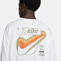 Nike Sportswear мужские Long-Sleeve футболка цвет белый