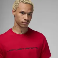 Nike Jordan Sport мужские Dri-FIT футболка цвет красный