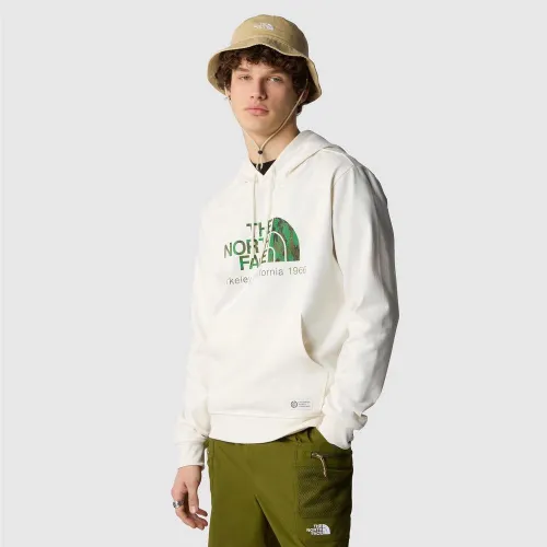 Кофта/футболка The North Face Berkeley California 0A55GFQLI1 - Біла