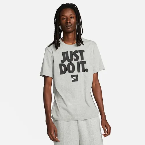 Nike Sportswear чоловічі футболка колір сірий