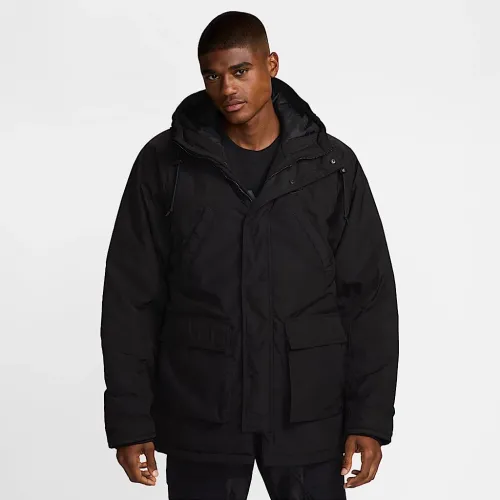 Nike Sportswear Club Fleece чоловічі Therma-FIT Parka колір чорний