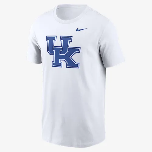 Kentucky Wildcats Primetime Logo мужские Nike College футболка цвет белый