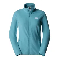 Кофта/футболка The North Face 100 Glacier Full-Zip Fleece 0A855O1OM1 - Голубая