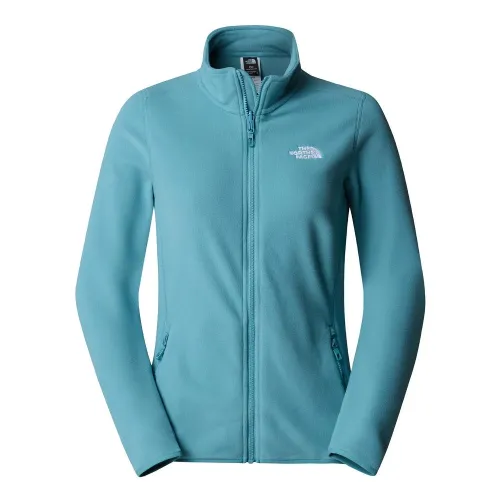 Кофта/футболка The North Face 100 Glacier Full-Zip Fleece 0A855O1OM1 - Голубая