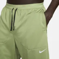 Nike Phenom мужские Dri-FIT Knit Running Pants цвет зеленый