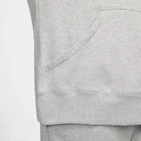 Nike Sportswear Phoenix Fleece жіноча оверсайз Full-Zip Толстовка з капюшоном (великі розміри) колір сірий