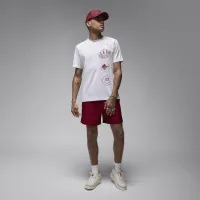 Nike Jordan Brand мужские футболка цвет белый
