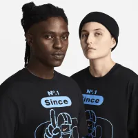 Nike SB Skate футболка цвет черный