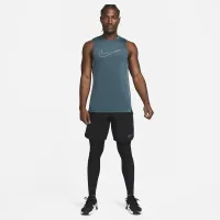 Nike Pro Dri-FIT чоловічі Slim Fit Sleeveless Top колір сірий