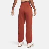 Nike Sportswear Phoenix Fleece женская С высокой Талией оверсайз Sweatpants Orange